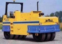 Lastik tekerlekli makaralar Bitelli RG 217