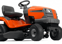 Riding Lawn Mowers and Garden Tractors Husqvarna TS 142L