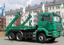 Lift-off Tippers Meiller AK 16 MT