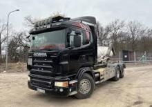 Lift-off Tippers Multilift SL 2008 TA