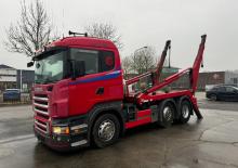 Lift-off Tippers Multilift SLF 180
