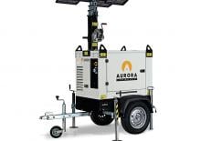 Light Towers Aurora Alpha 4x160W