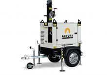 Light Towers Aurora Alpha 6x160W