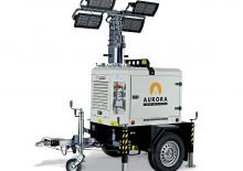Light Towers Aurora Beta 4x320W