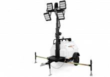 Light Towers Generac Mobile MLT4060 MVD
