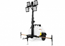 Light Towers Generac Mobile MLT4150 MV LED