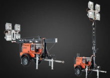 Light Towers Palme PK4025