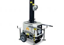 Light Towers Aurora Zeta 4x160W