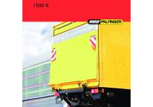 Loading platforms MBB Palfinger 1500 K