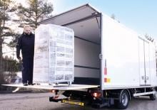 Loading platforms MBB Palfinger 1500 KFL