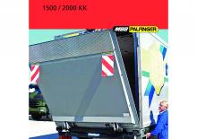 Loading platforms MBB Palfinger 1500 KK