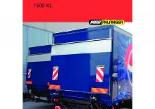 Loading platforms MBB Palfinger 1500 KL