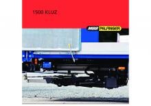 Loading platforms MBB Palfinger 1500 KLUZ