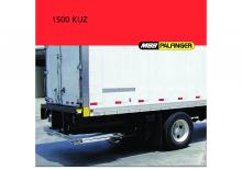 Loading platforms MBB Palfinger 1500 KUZ