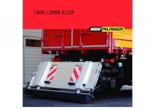 Loading platforms MBB Palfinger 1500 KUZF