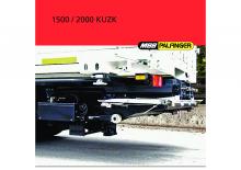 Loading platforms MBB Palfinger 1500 KUZK