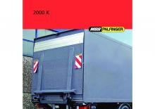 Loading platforms MBB Palfinger 2000 K
