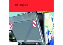 Loading platforms MBB Palfinger 2000 KK