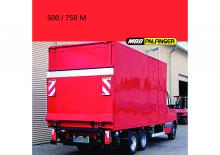 Loading platforms MBB Palfinger 750 M