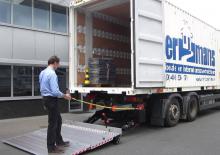 Loading platforms Dhollandia DH-SO 8
