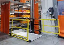 Loading platforms Dhollandia DH-VZK 05
