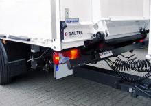 Loading platforms DAUTEL DL 2500 S