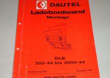 Loading platforms DAUTEL DLB 3000-44 CE
