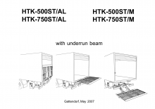 Loading platforms AHT HTK 500 ST/M