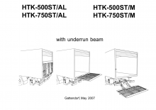 Loading platforms AHT HTK 750 ST/AL