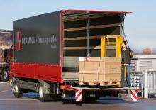 Loading platforms MBB Palfinger MBB C 1500 L