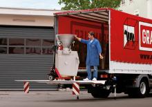 Loading platforms MBB Palfinger MBB C 2500 L