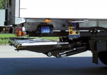 Loading platforms MBB Palfinger MBB R 2000 L TRAILER