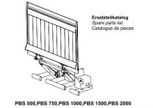 Loading platforms Palgate PBS 2000