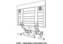 Loading platforms ZEPRO Z 150 PLA