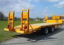 Low bed trailers Rolland Low loader 150