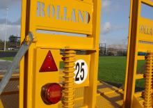 Low bed trailers Rolland Low loader 170