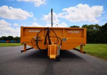 Low bed trailers Rolland Low loader 320 L