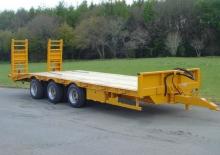 Low bed trailers Rolland PE 220