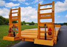 Low bed trailers Rolland PE 320 L