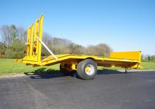Low bed trailers Rolland PE 60