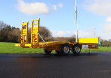 Low bed trailers Rolland PE 90