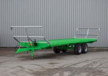 Low bed trailers Joskin SEMI-MOUNTED WAGO ST8000D08