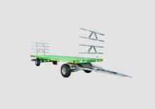 Low bed trailers Joskin TRAILED WAGO WTP10000D14