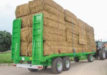 Low bed trailers Joskin WAGO-LOADER LST8000D08