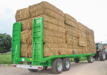 Low bed trailers Joskin WAGO-LOADER LST8000D12