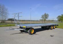 Low bed trailers Joskin WAGO-LOADER TG10000D14