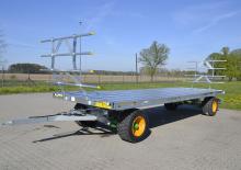 Low bed trailers Joskin WAGO-LOADER TG8000D14