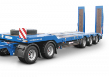 Lowbed römorklar Schwarzmüller 5-axle low loader trailer