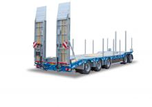 Lowbed römorklar Humbaur HTD 509525-5A