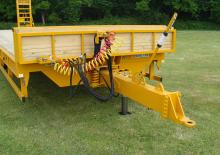 Lowbed römorklar Rolland Low loader 320